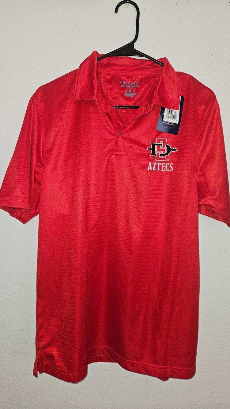 Champion San Diego State University Aztecs Men's Performance Polo Shirt